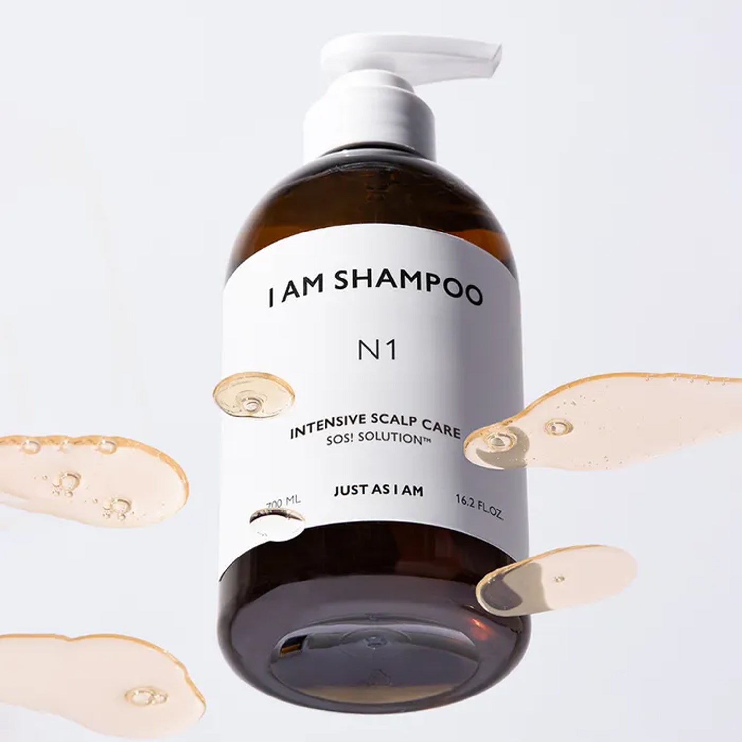 JUST AS I AM Intensive Scalp Care Shampoo N1 700ml