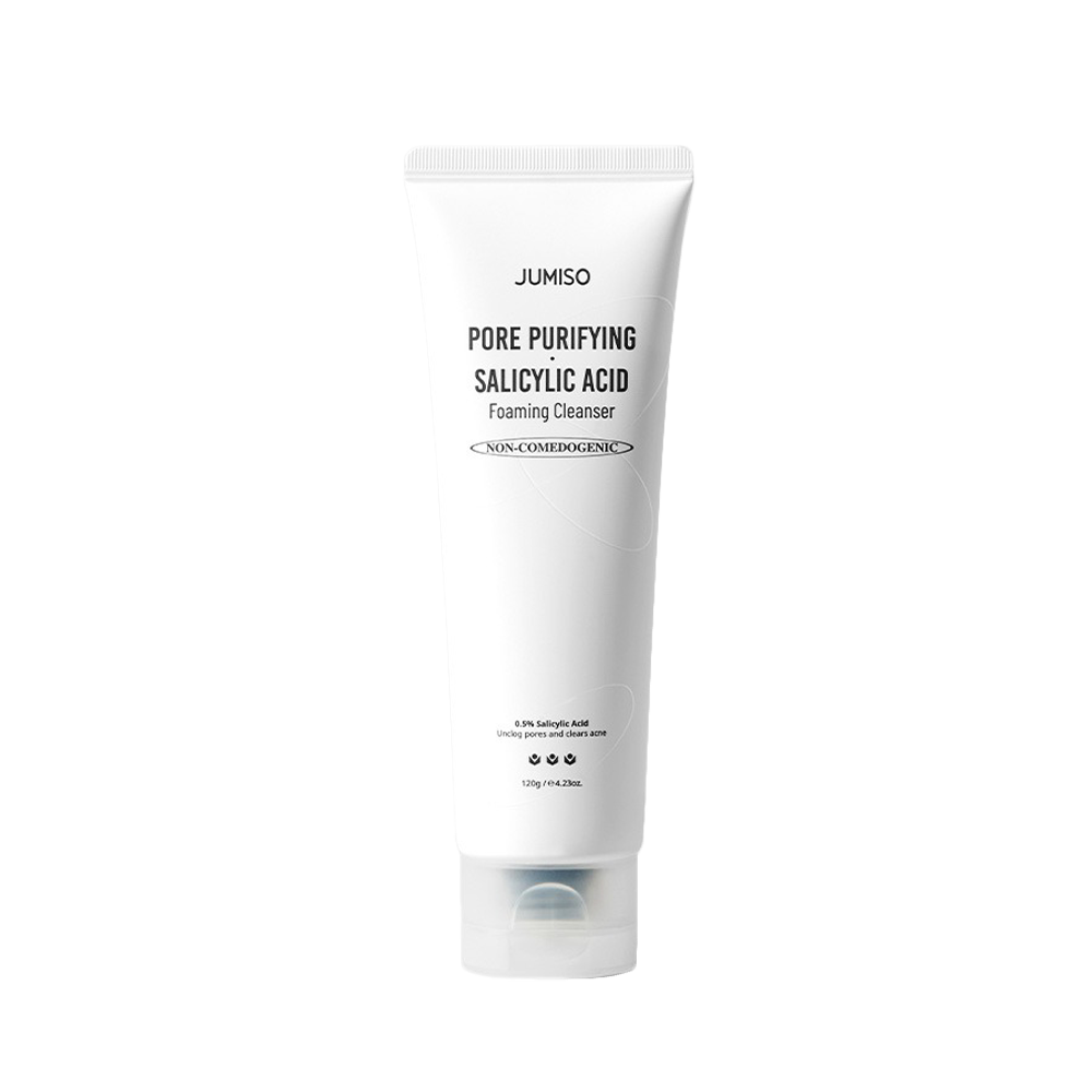 Jumiso Pore-Purifying Salicylic Acid Foaming Cleanser 120g