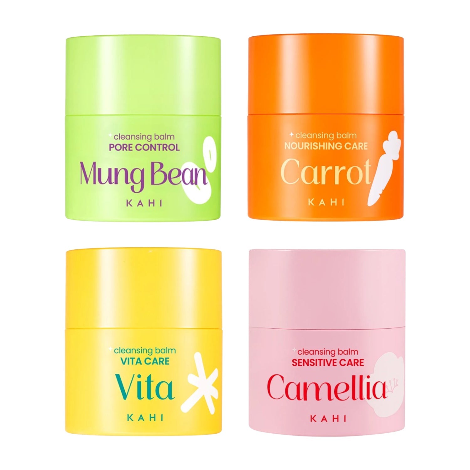 KAHI Cleansing Balm 50ml (Choose 1 of 4 Types)