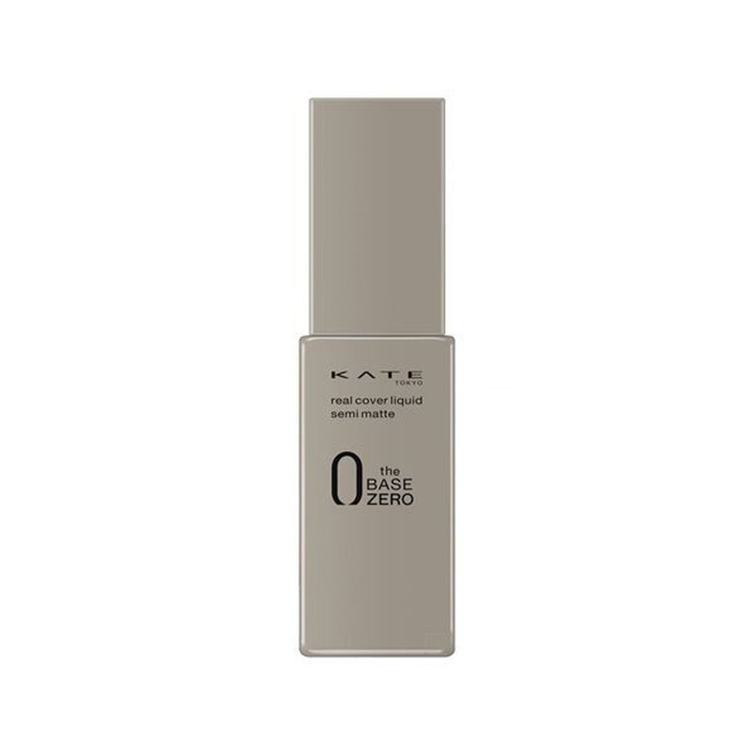 KATE Real Cover Liquid Foundation Semi-Matte 6 Shades