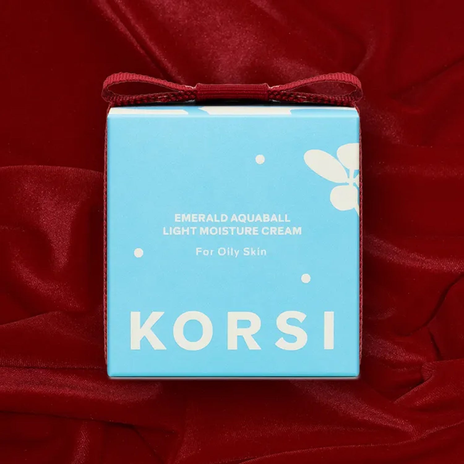 KORSI Emerald Aquaball Deep Moisture Cream for oily skin 100ml