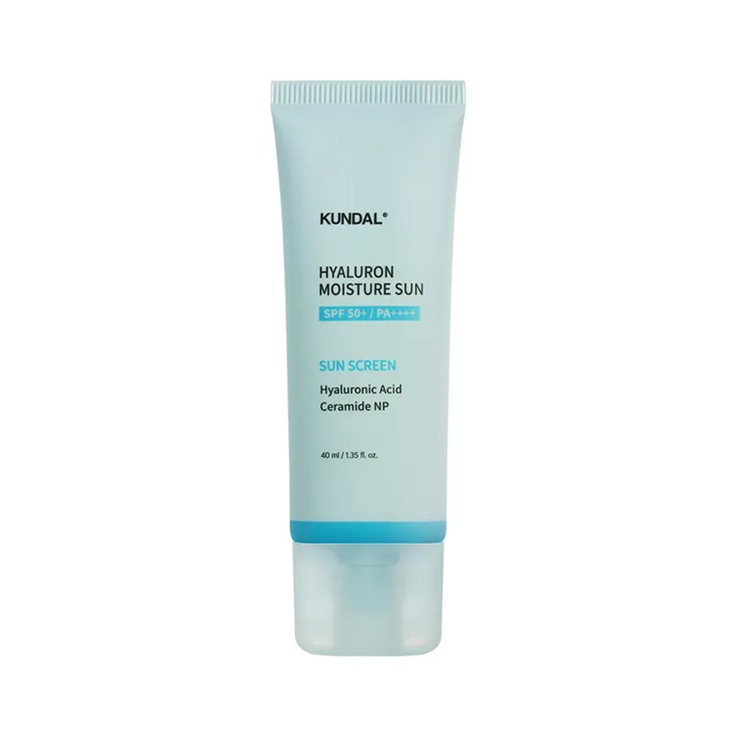 KUNDAL Hyaluron Moisture Sunscreen SPF50+ PA++++ 40ml