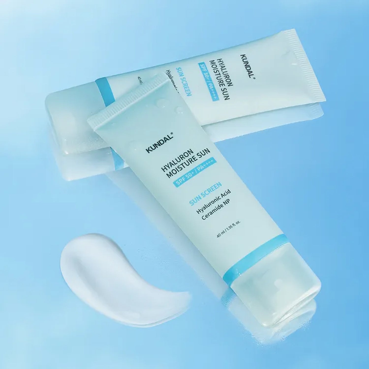 KUNDAL Hyaluron Moisture Sunscreen SPF50+ PA++++ 40ml