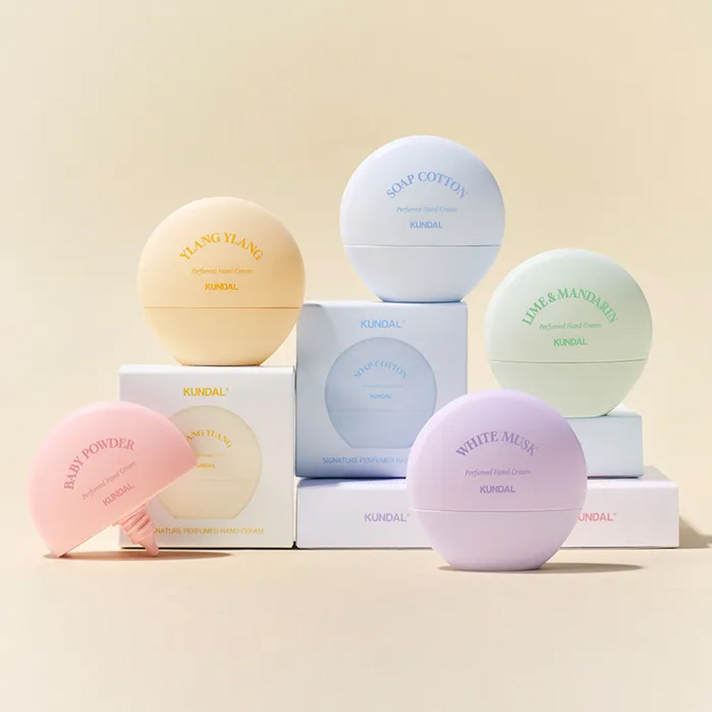 KUNDAL Signature Perfumed Hand Cream 40ml (5 Types)