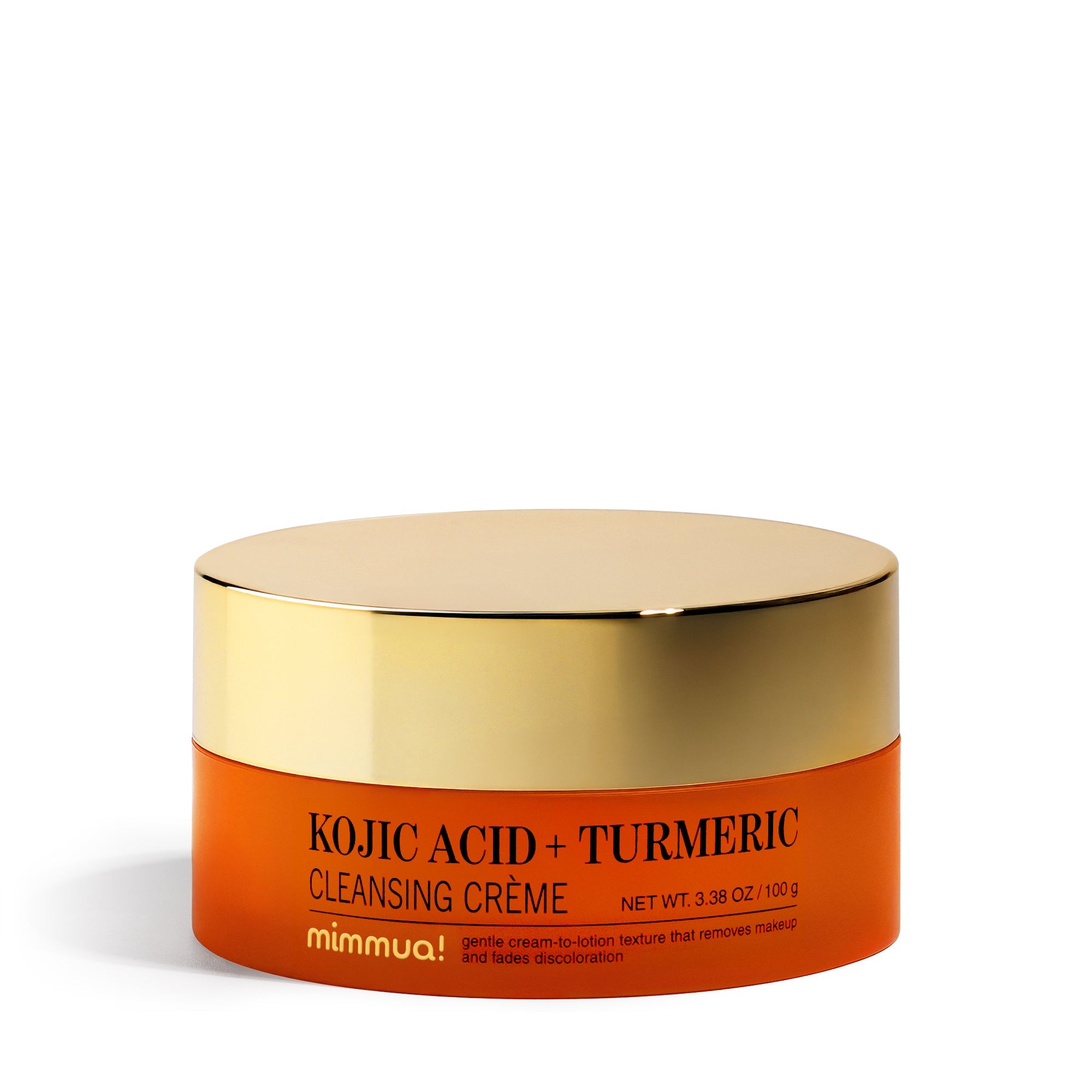 mimmua! Kojic Acid Turmeric Cleansing Creme 100g