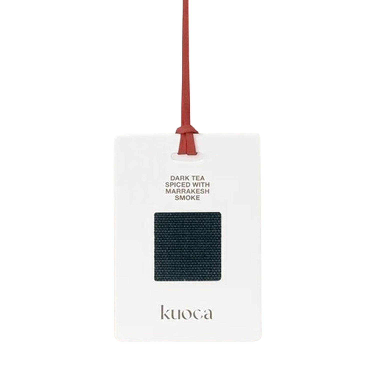 Kuoca Dark Tea Fragrance Tag