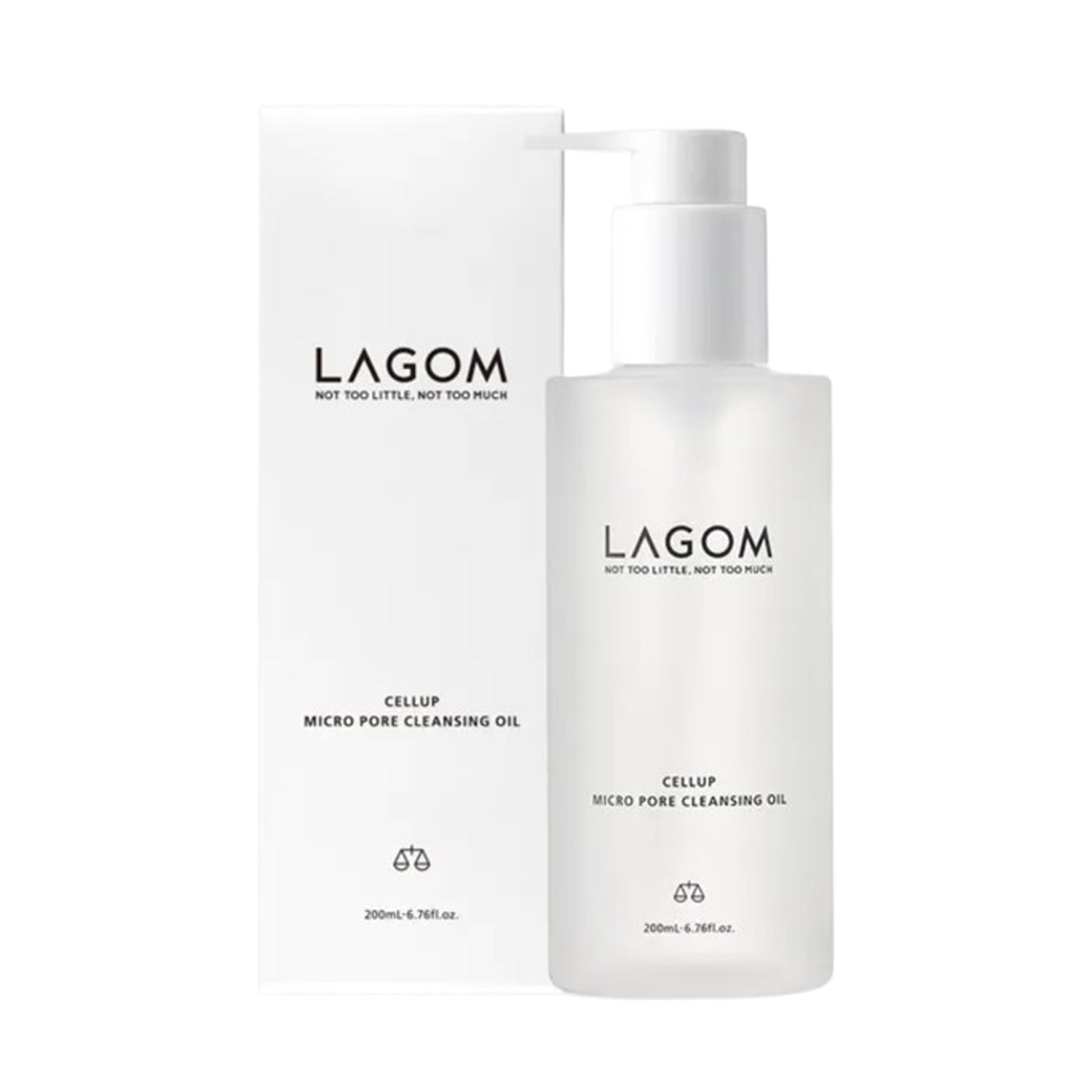LAGOM Cellup Micro Pore Cleansing Oil 200ml