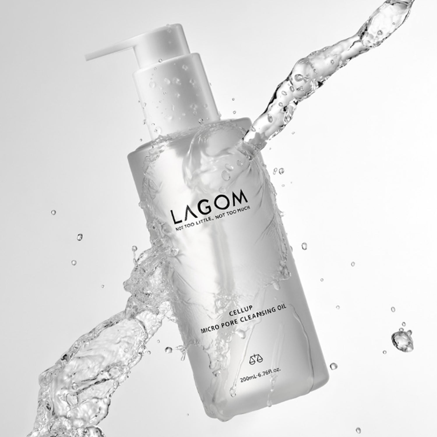 LAGOM Cellup Micro Pore Cleansing Oil 200ml