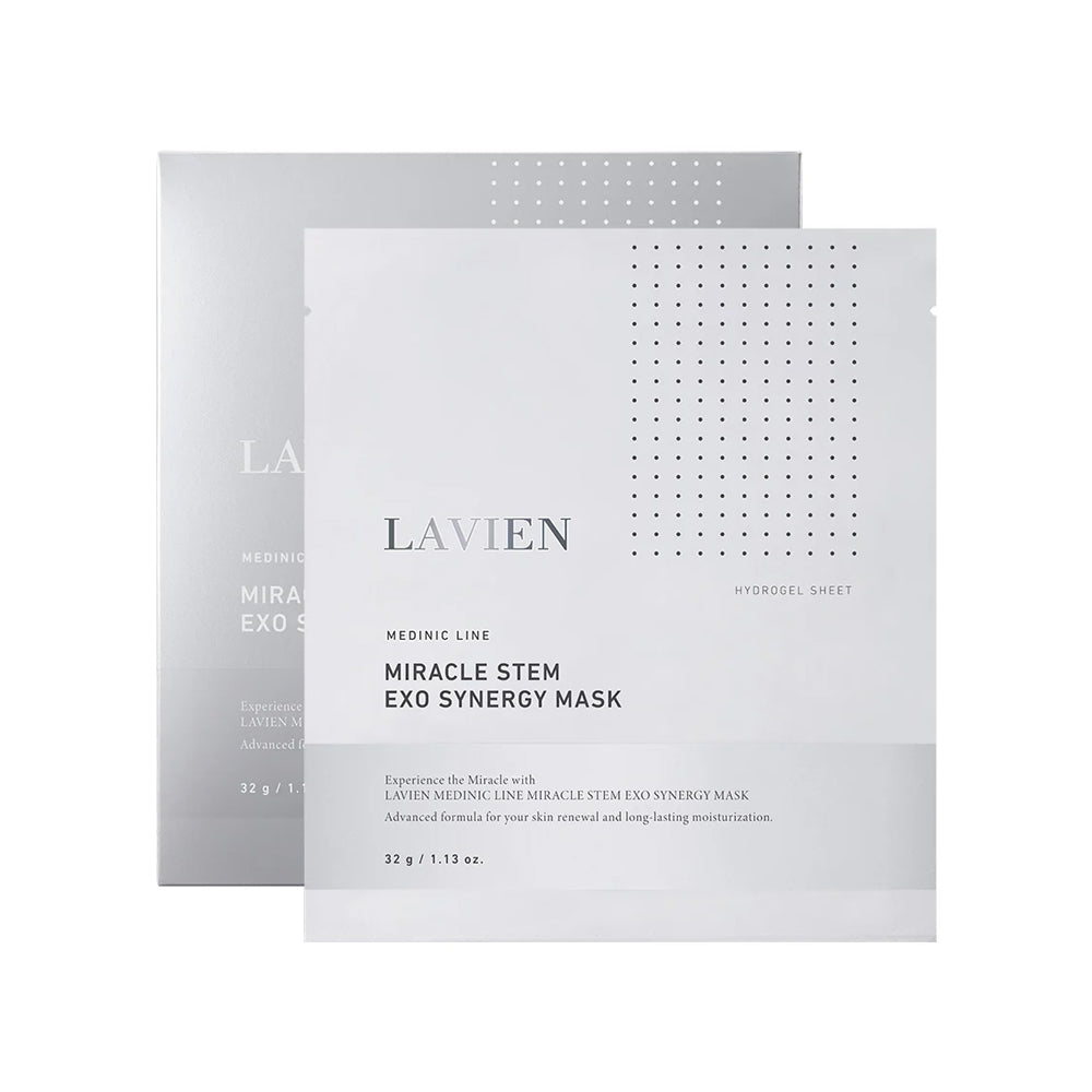 LAVIEN Medinic Line Miracle Stem EXO Synergy Mask 32g * 4ea