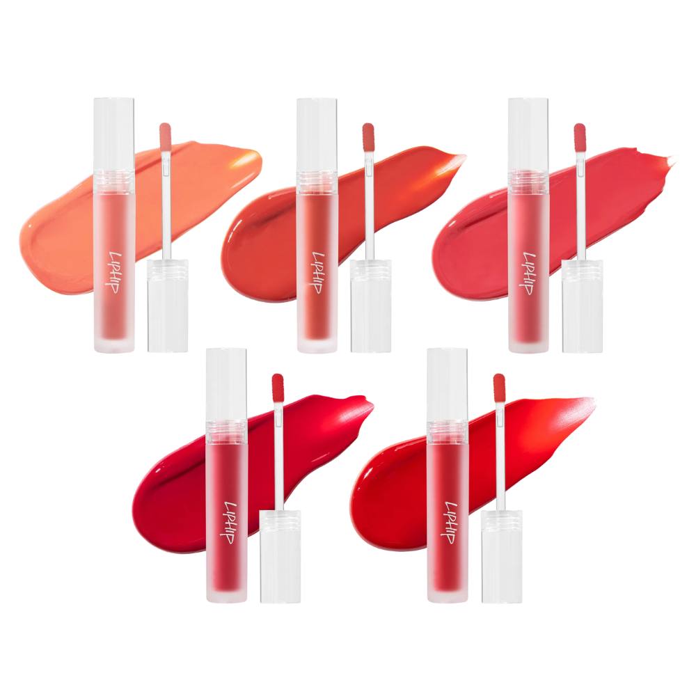 LIPHIP Glossy Lip Tint 3g 5 colors