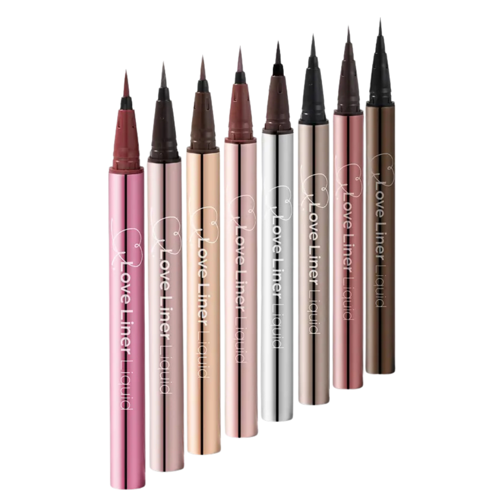 LOVE LINER Liquid Eyeliner R5 0.55ml (6 Colors / Ultra Slim 2 Types)