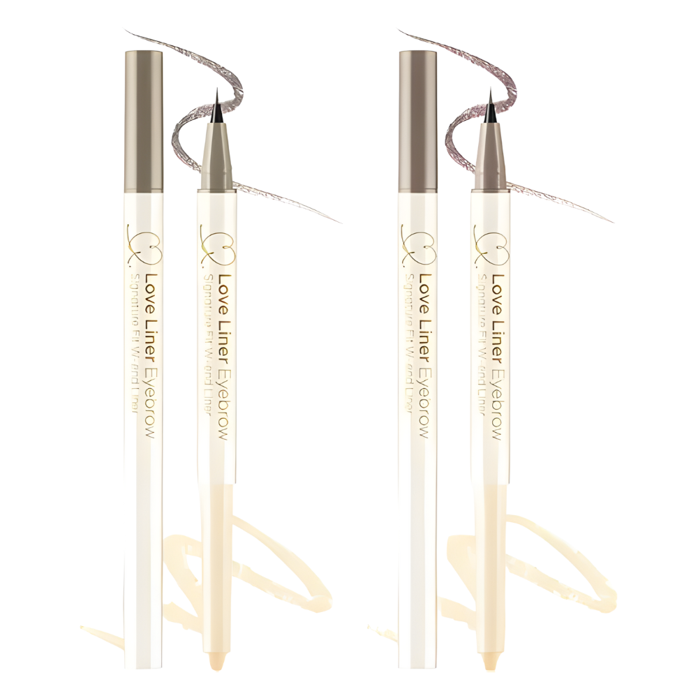 LOVE LINER Signature Fit W-End Liner 0.4ml (2 Colors)