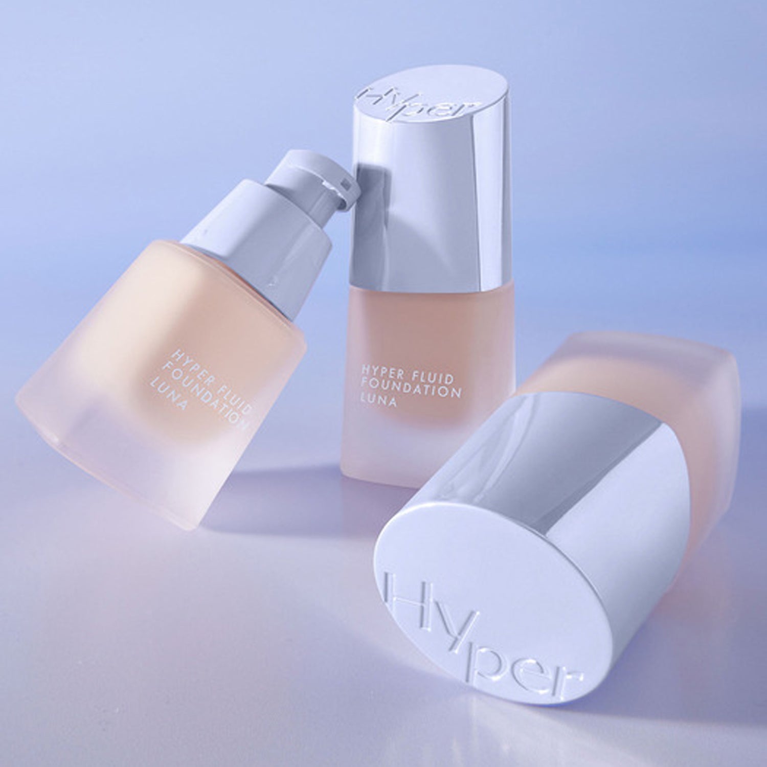 LUNA Hyper Fluid Foundation 4 Colors