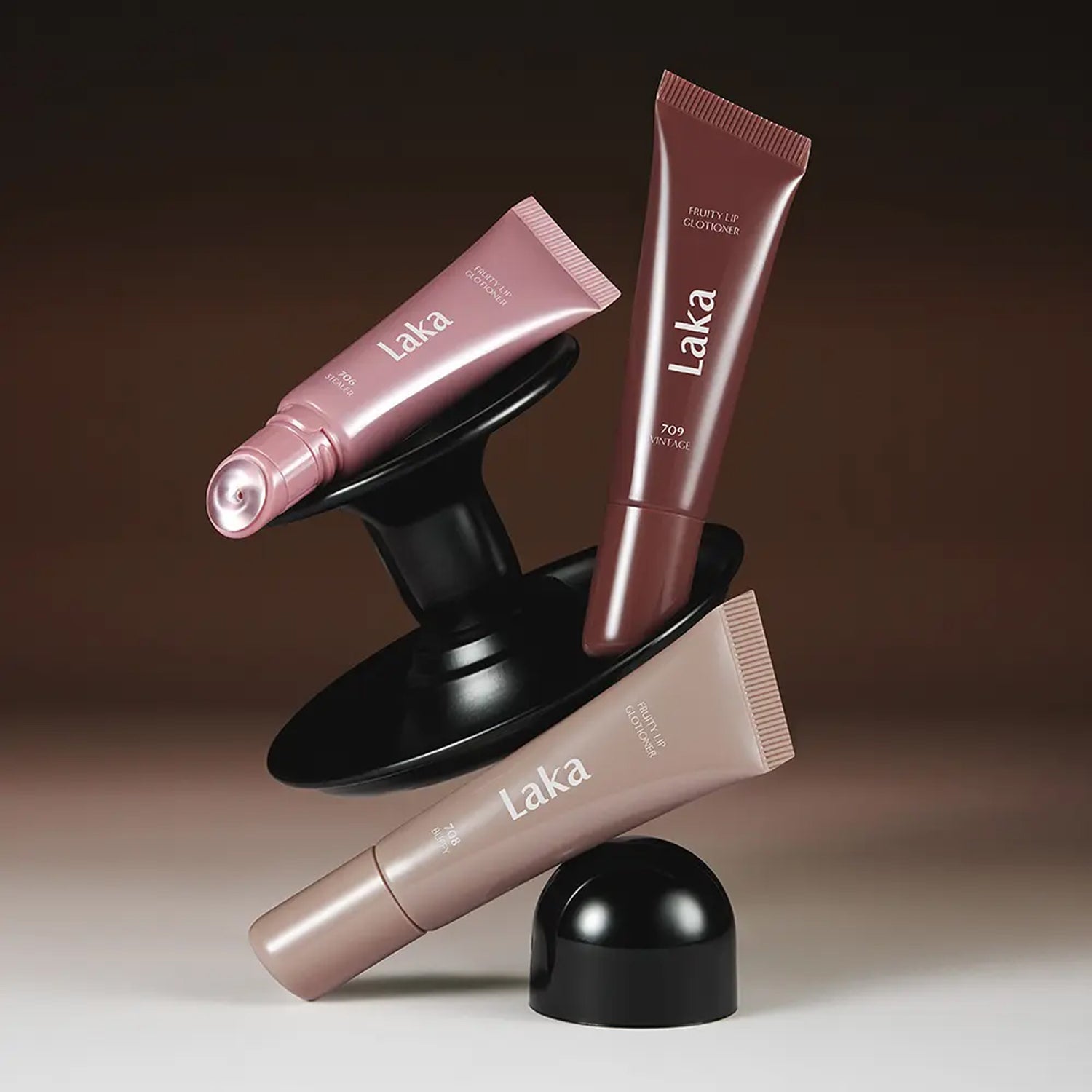 Laka Fruity Lip Glotioner 10ml (10 Colors)