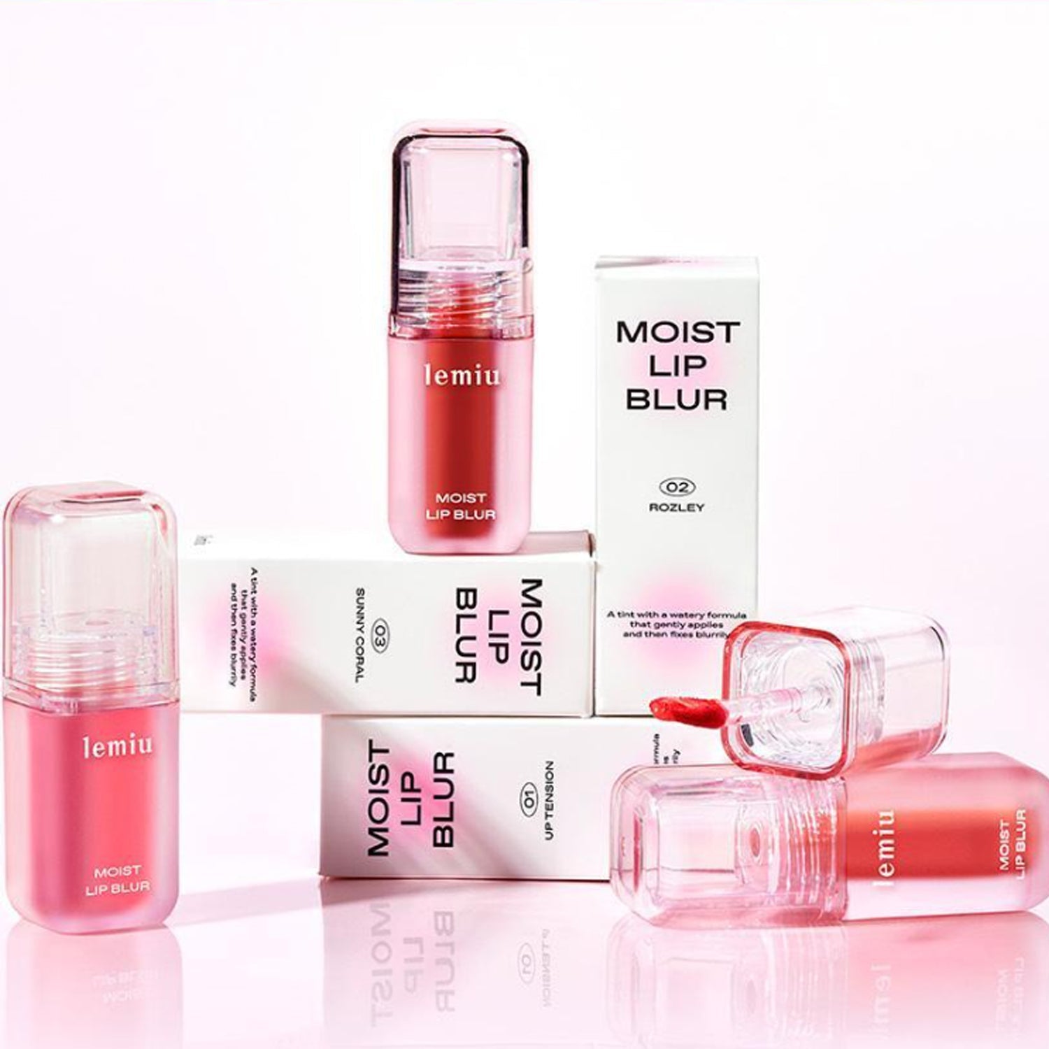 Lemiu Moist Lip Blur 5g 6 colors
