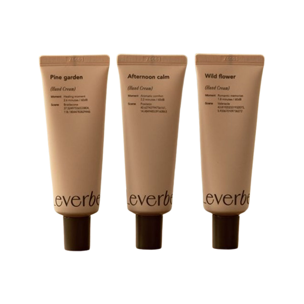 Leverbe Perfumed Hand Cream 40ml (3 Types)