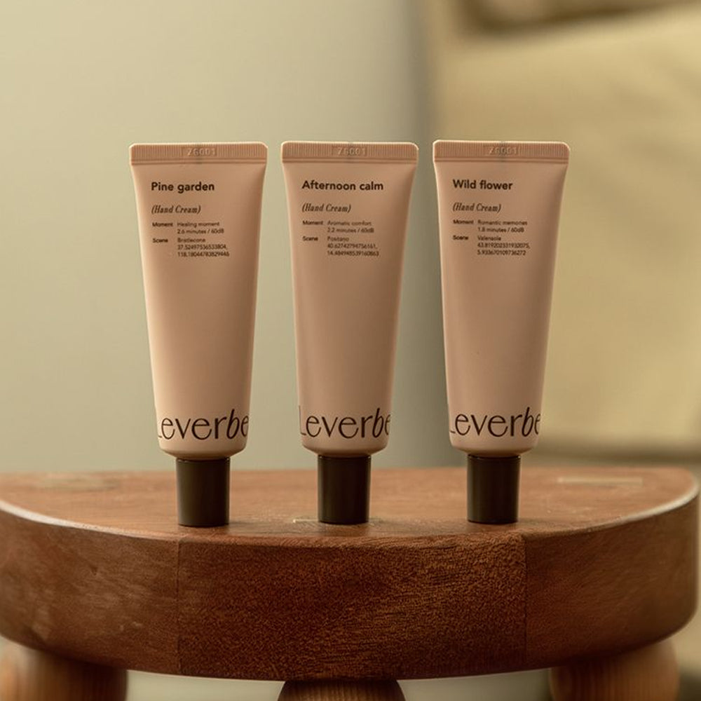 Leverbe Perfumed Hand Cream 40ml (3 Types)