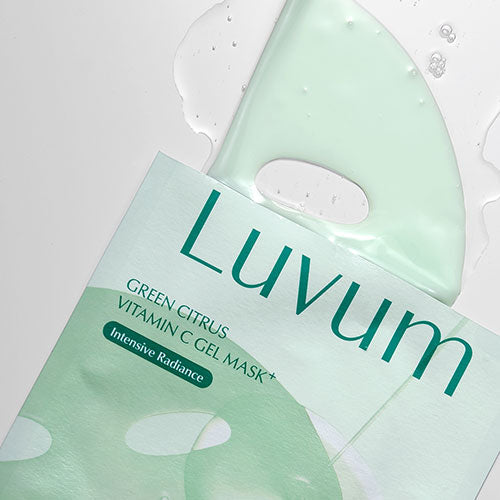 Luvum Green Citrus Vitamin C Gel Mask Plus 5ea