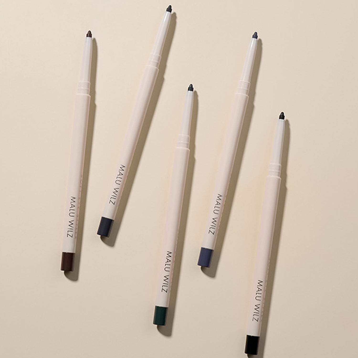 MALUWILZ Soft Eye Styler 0.35g (5 Colors)