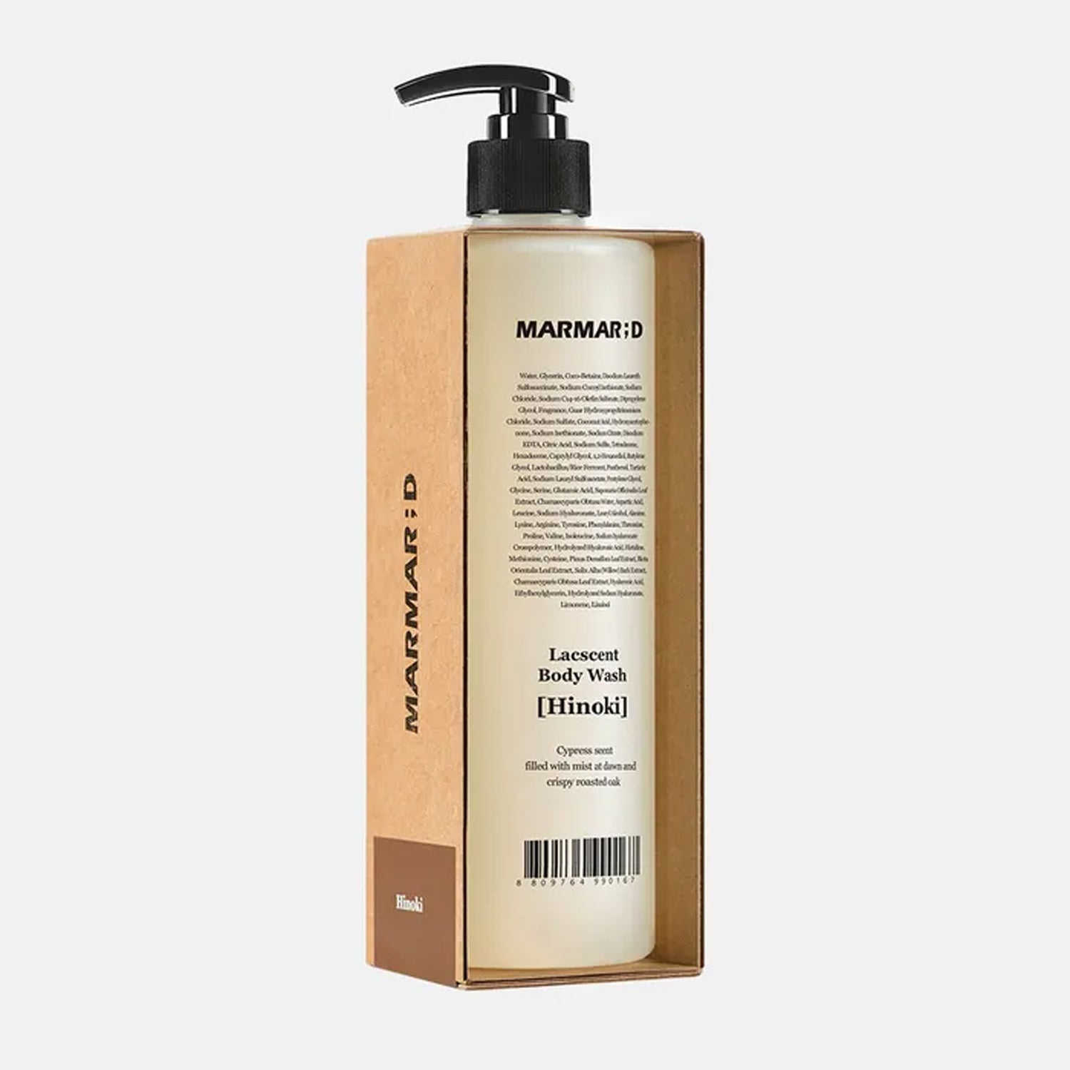 MARMAR;D Lacscent Body Wash 488ml – Hinoki