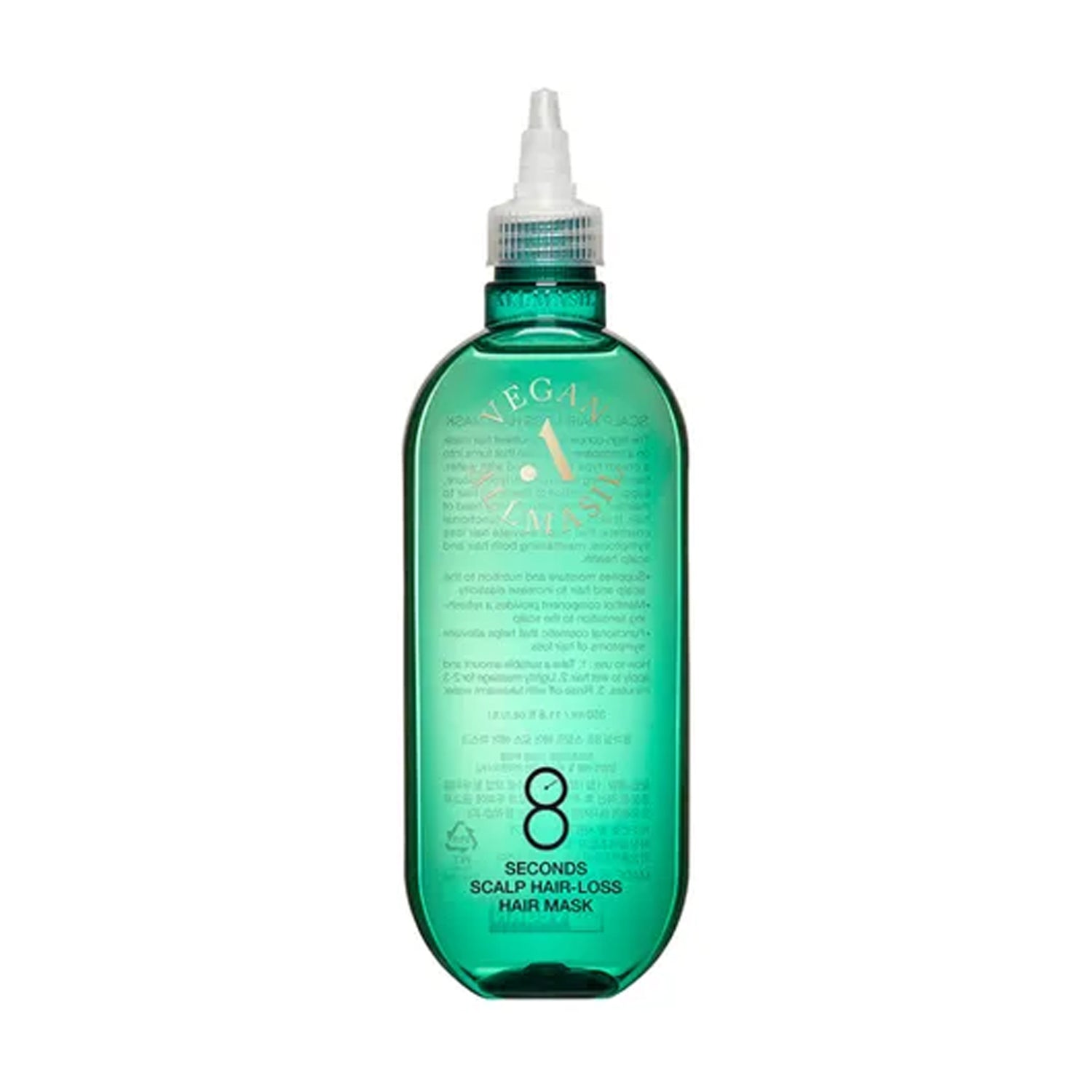 MASIL ALLMASIL Vegan 8 Seconds Scalp Hair-Loss Hair Mask 350ml