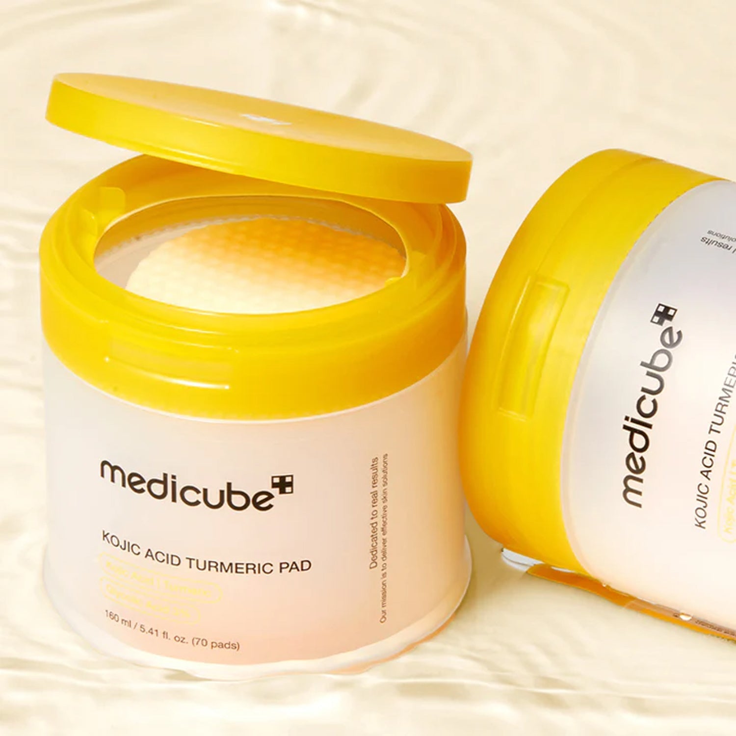 MEDICUBE Kojic Acid Turmeric Pad 70ea