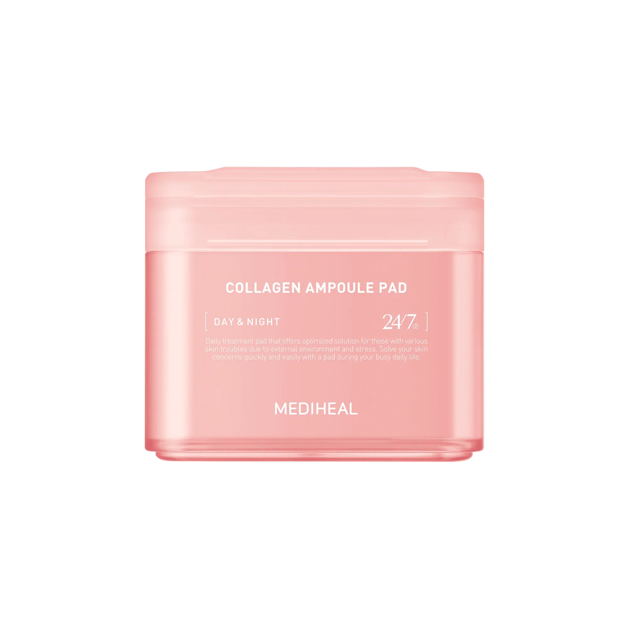 MEDIHEAL Collagen Ampoule Pad 100 Pads