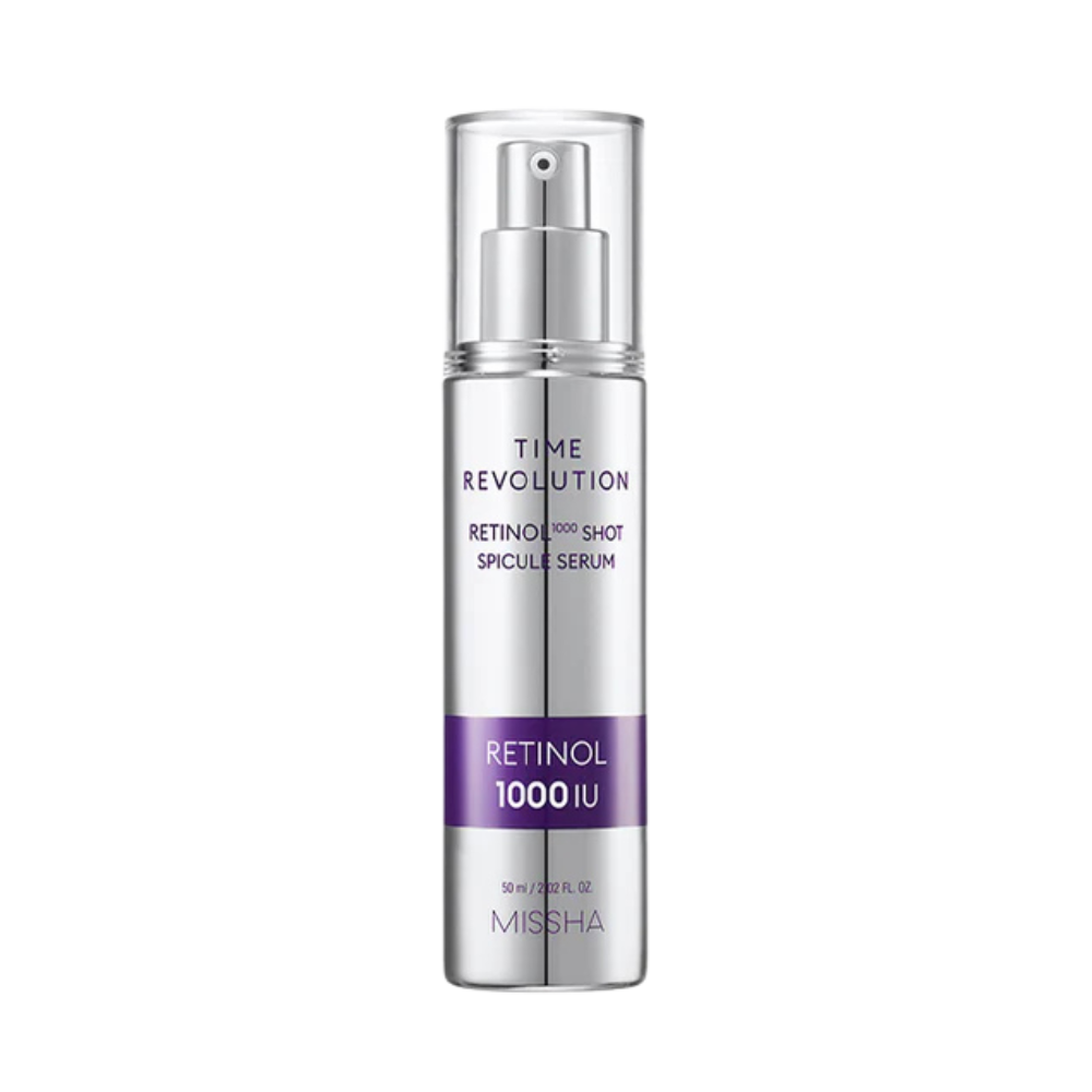 MISSHA Time Revolution 1000 Shot Spicule Serum 50ml
