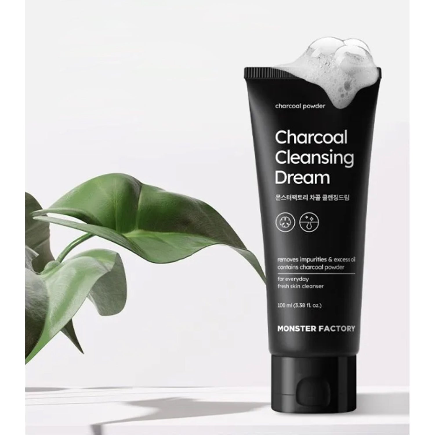 MONSTER FACTORY Charcoal Cleansing Dream 100ml