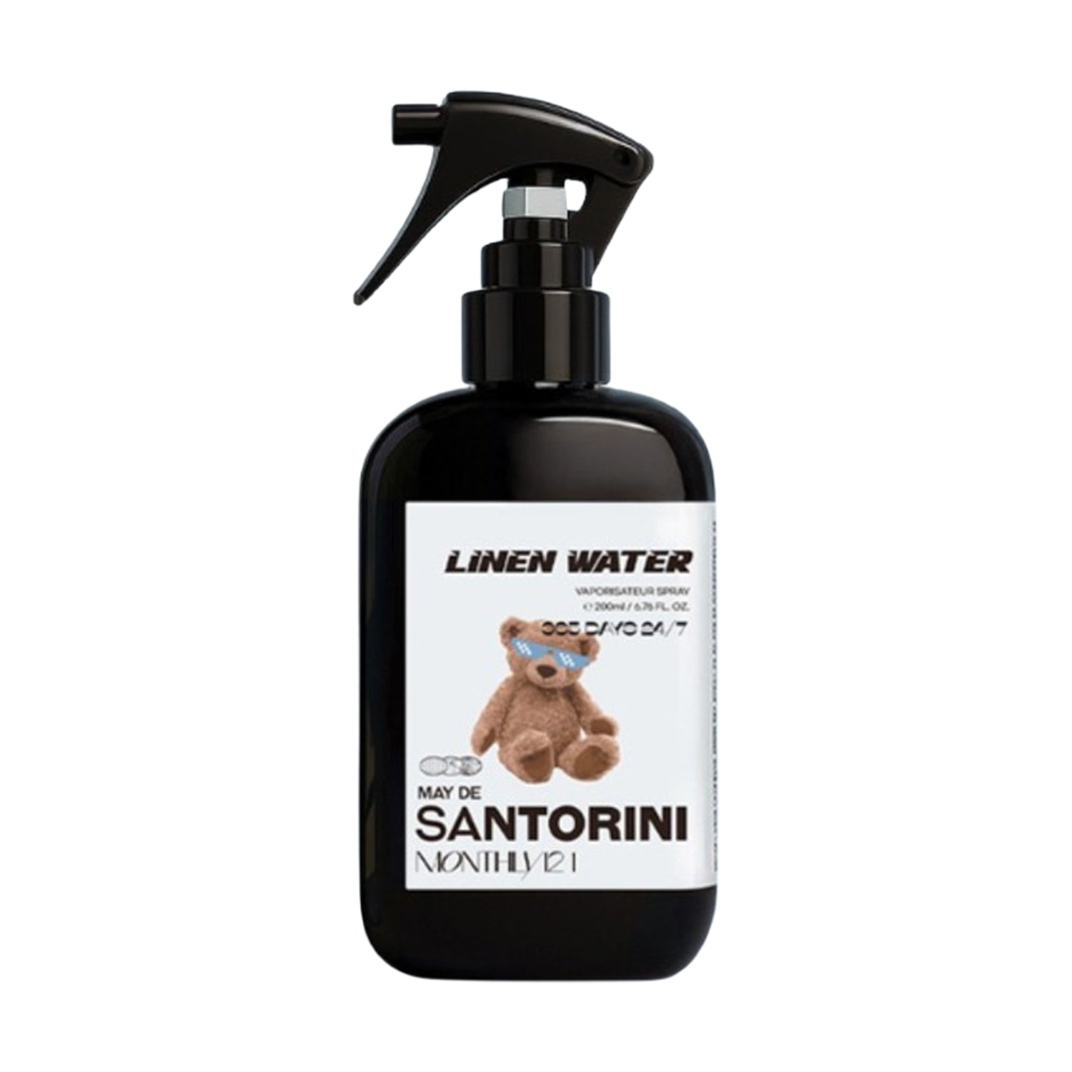 MONTHLY121 Linen Water Room & Fabric Perfume 200ml (Choose 1 of 9)