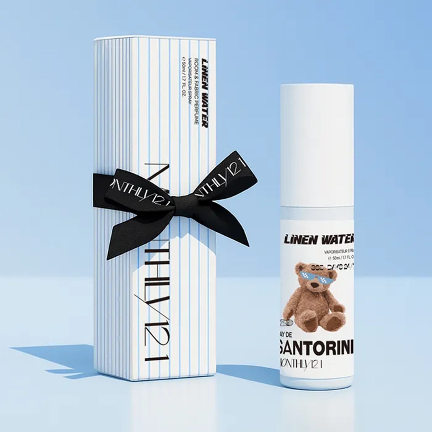 MONTHLY121 Mini Linen Water Room & Fabric Perfume 50ml (Choose 1 of 8)