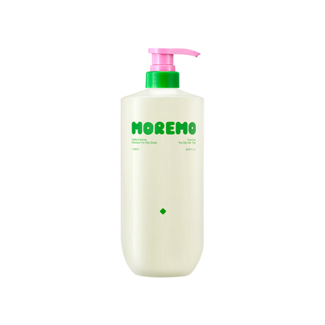 MOREMO Caffeine Biome Shampoo For Oily Scalp 1000ml