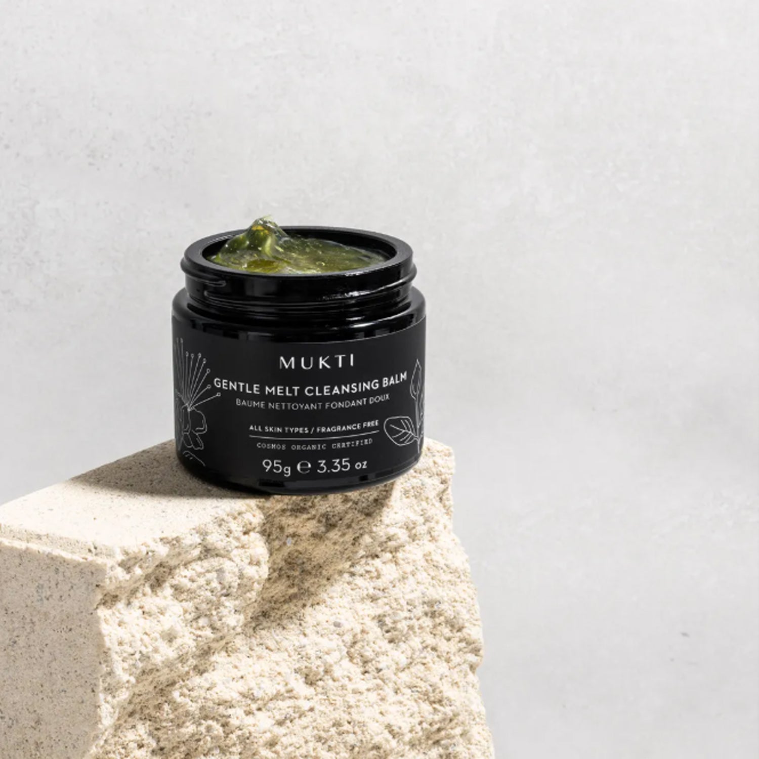 MUKTI Gentle Melt Cleansing Balm 95g