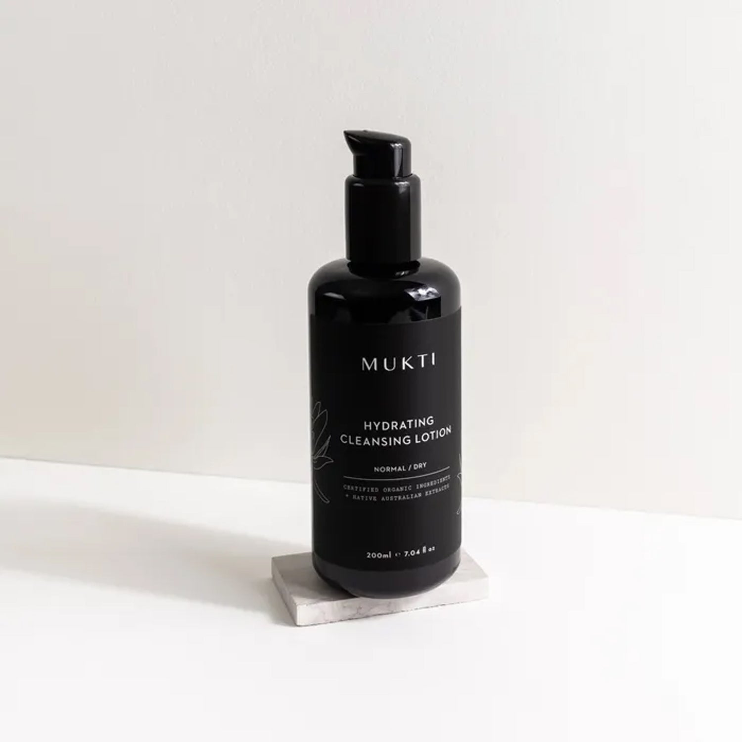 MUKTI Hydrating Cleansing Lotion 200ml