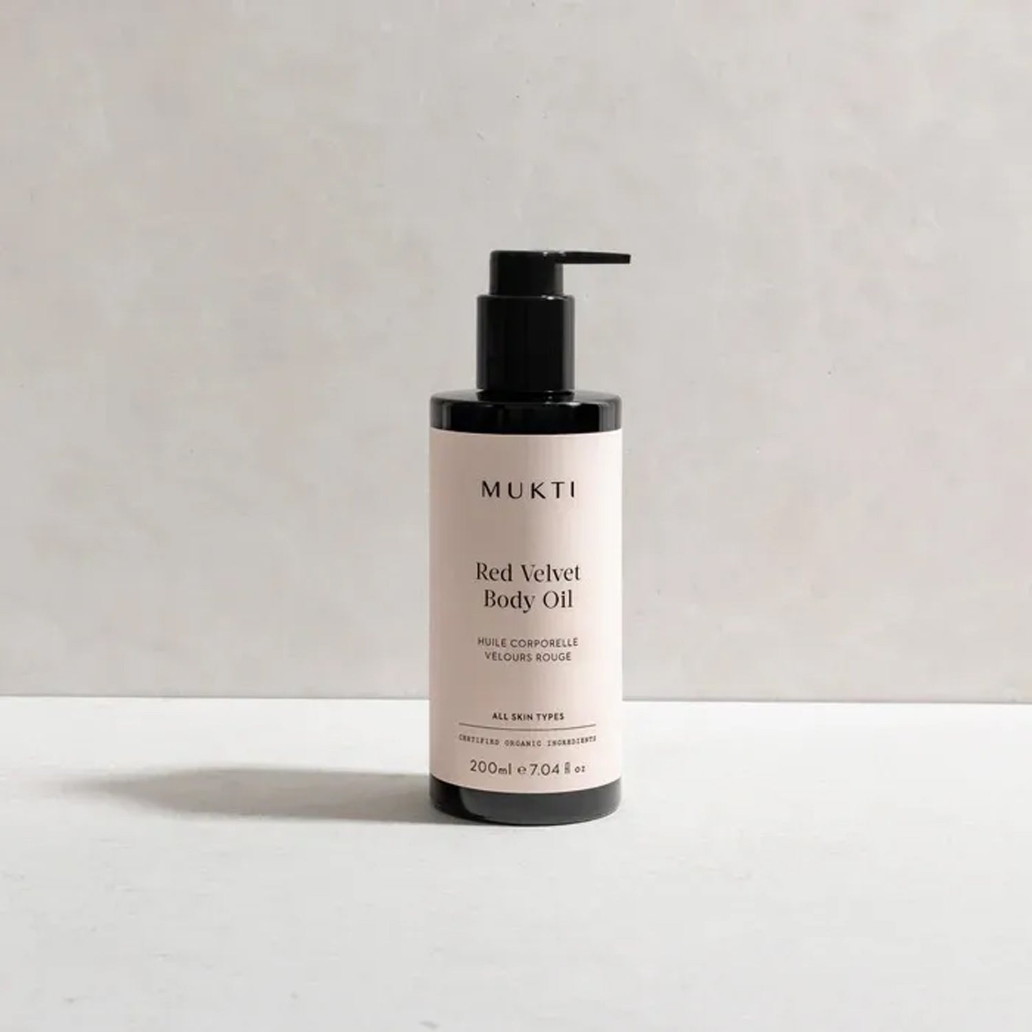 MUKTI Red Velvet Body Oil 200ml