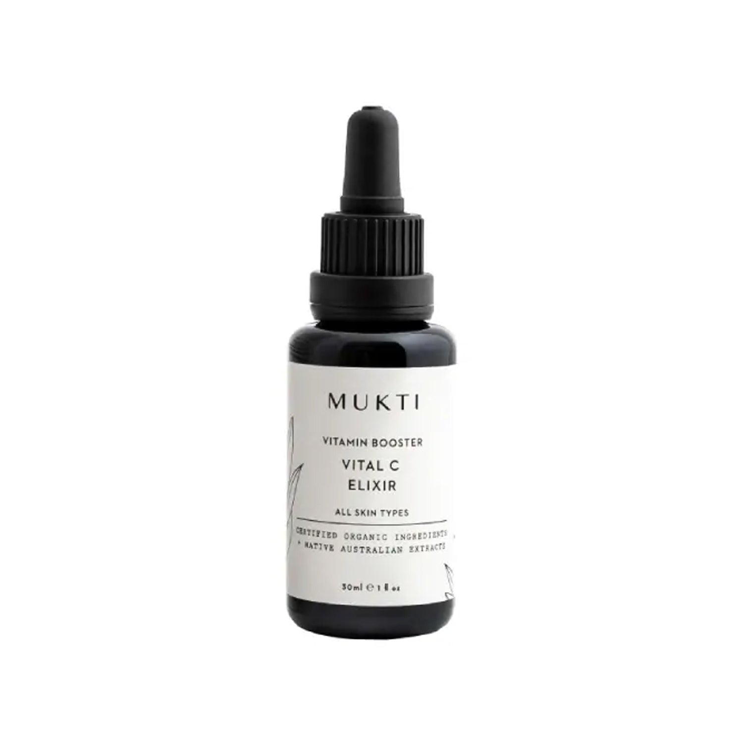 MUKTI Vitamin Booster Vital C Elixir Ampoule 30ml