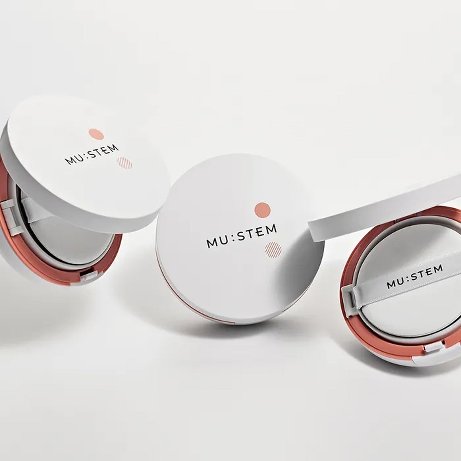 MU:STEM Skin Fit Glow Cushion SPF50+ PA++++ 15g
