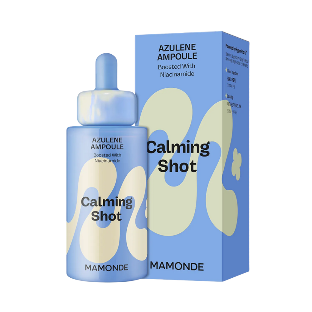 Mamonde Calming Shot Azulene Moisture Ampoule for Blemish Marks 50ml