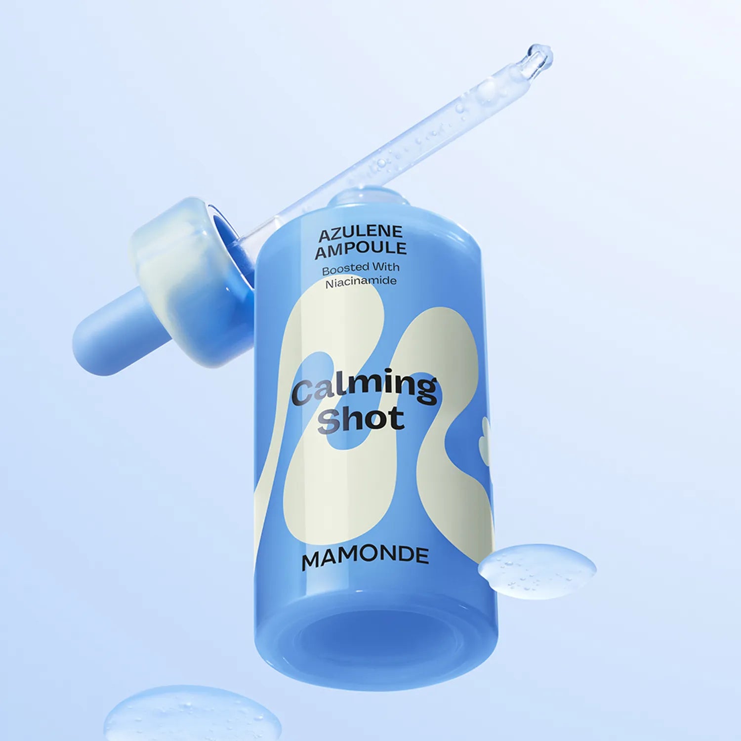 Mamonde Calming Shot Azulene Moisture Ampoule for Blemish Marks 50ml