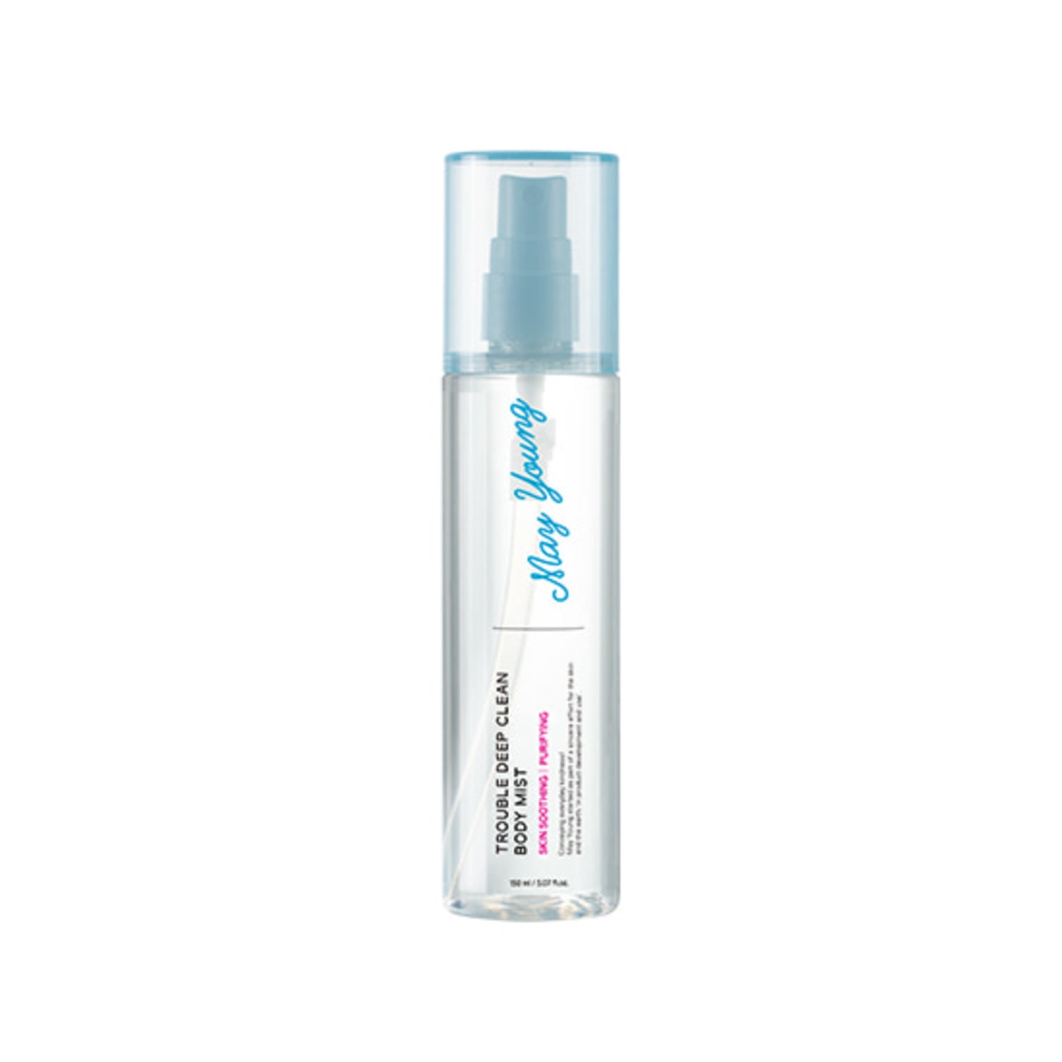 May Young Trouble Deep Clean Body Mist Unscented 150ml