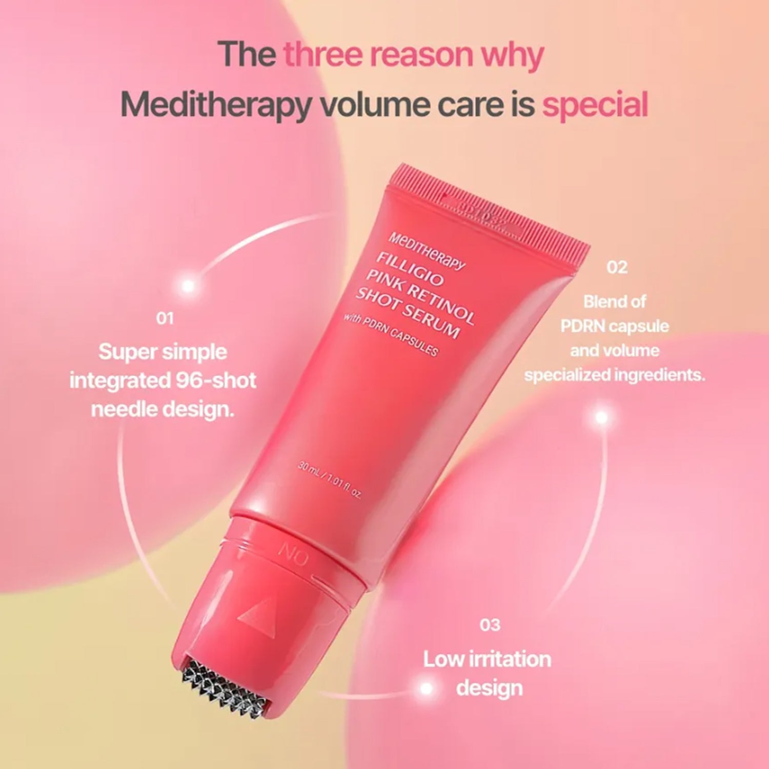 Meditherapy Filligio Pink Retinol Shot Serum 30ml