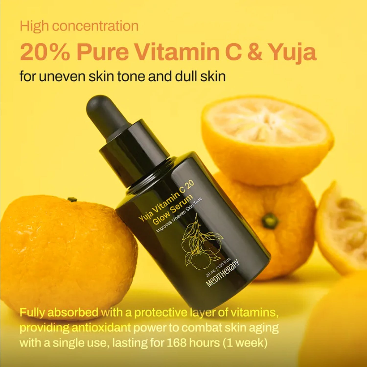 Meditherapy Yuja Vitamin C 20 Glow Serum 30ml