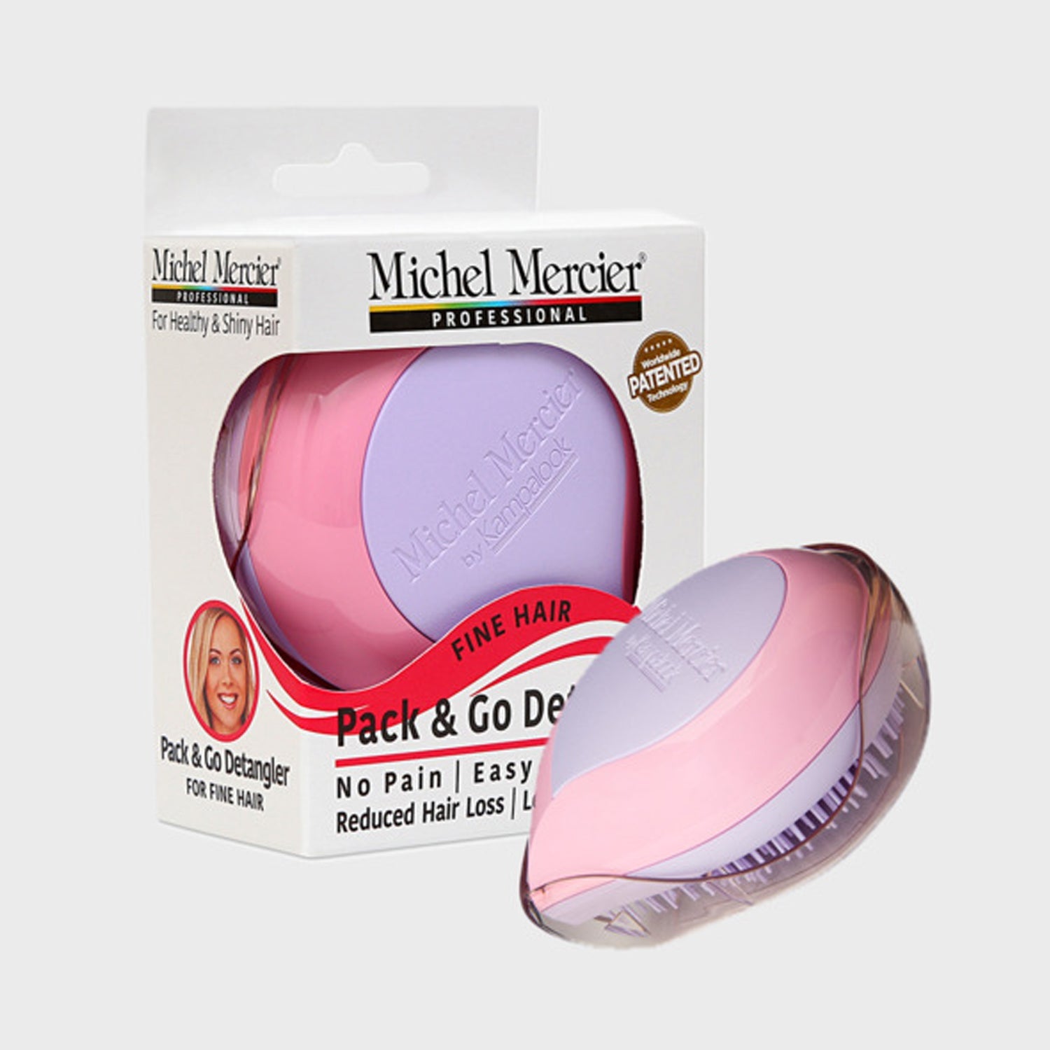 Michel Mercier Travel Detangling Brush
