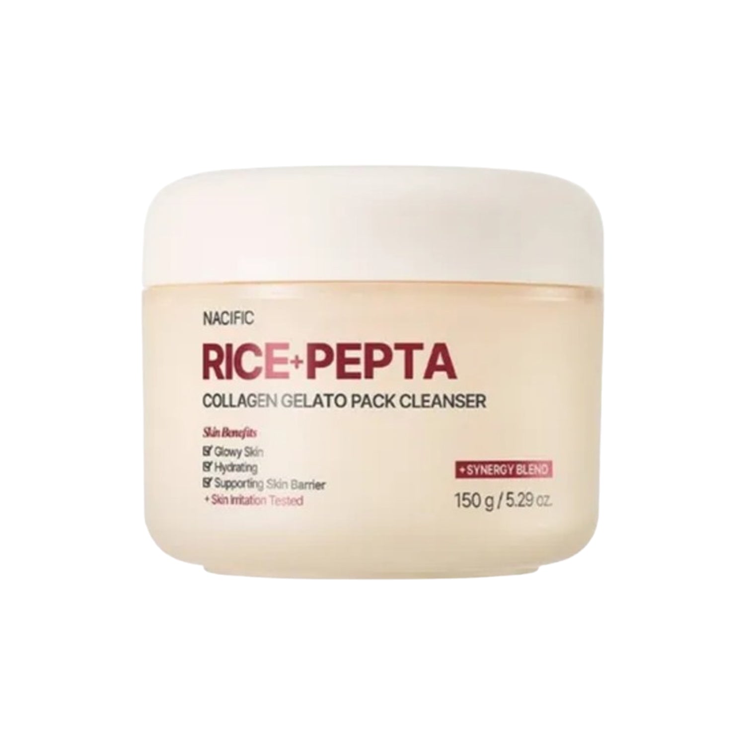 NACIFIC Rice Pepta Collagen Gelato Pack Cleanser 150g