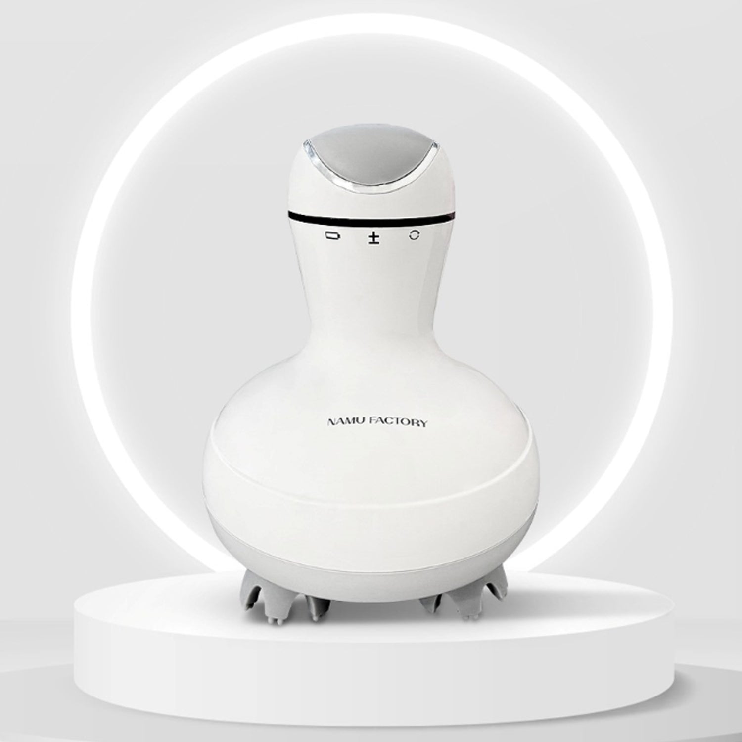 NAMU FACTORY High-Performance Multi-Purpose Scalp Massager