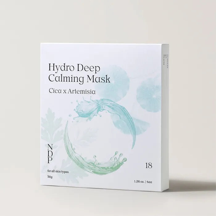 NDP Cica x Mugwort Hydro Deep Calming Mask (4 Sheet)