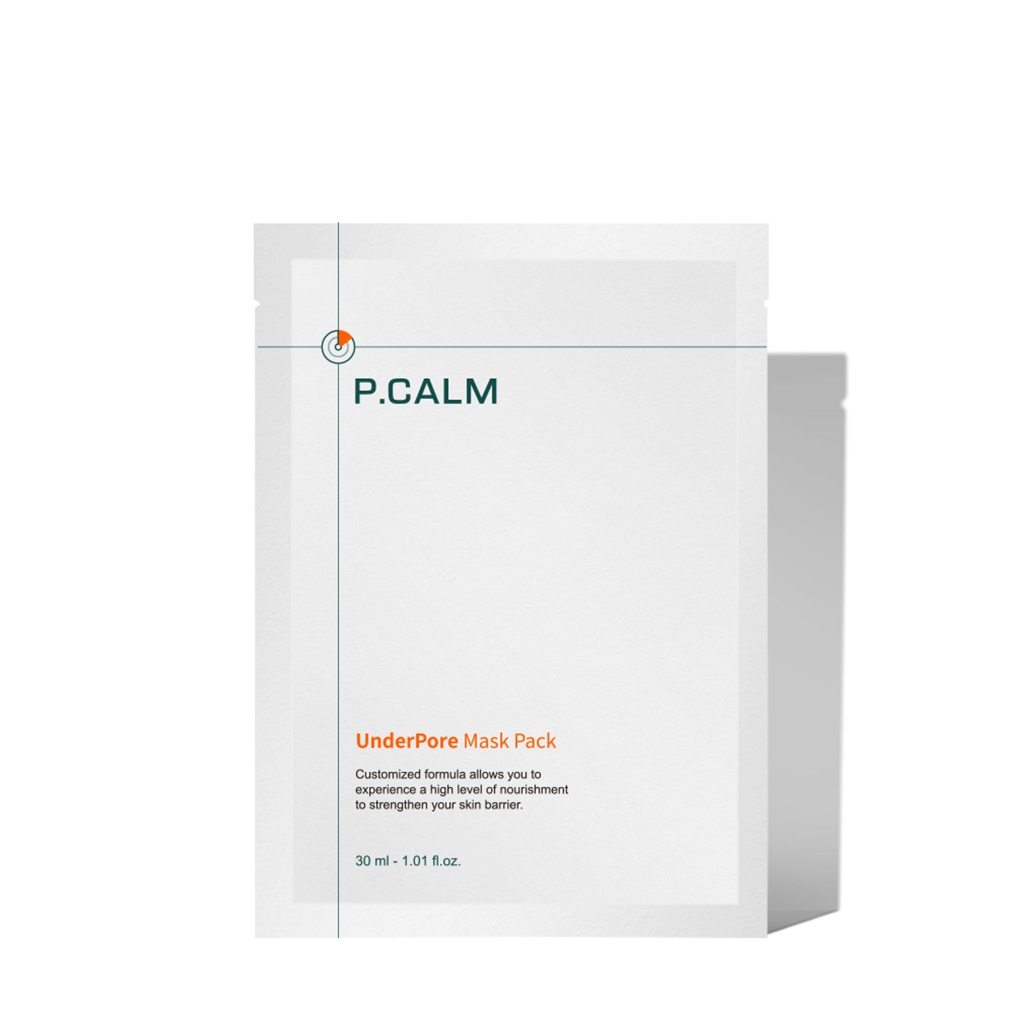 P.CALM UnderPore Mask Pack 30ml x 1ea