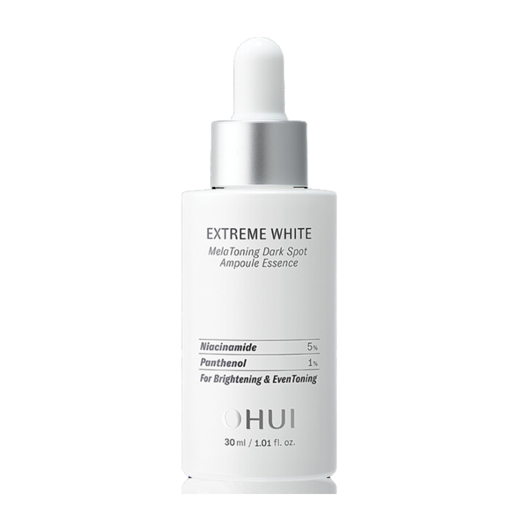 OHUI Extreme White Melatoning Dark Spot Ampoule Essence 30ml