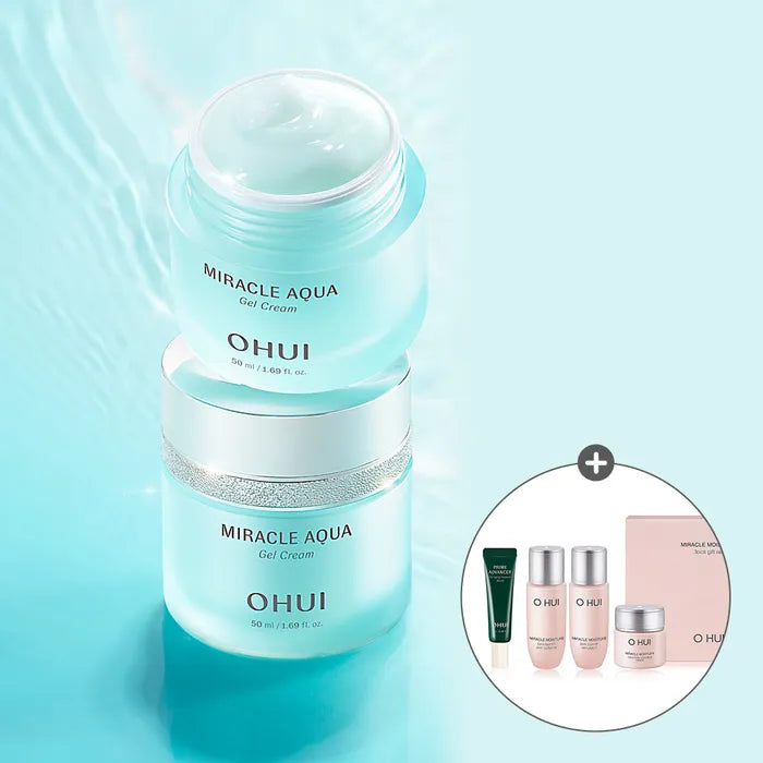 OHUI Miracle Aqua Cream Duo Edition 50ml x 2ea
