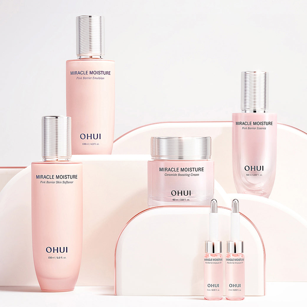 OHUI Miracle Moisture 3-Piece Special Set